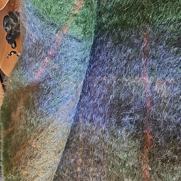 AVOCA Handweavers 70% Mohair 30% Wool Made in Ireland - Picture 7 of 7